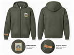 Blue Boat House Unisex Full-Zip Hoodie