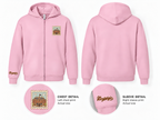 COMO Treasury Building Unisex Full-Zip Hoodie