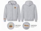 COMO Treasury Building Unisex Full-Zip Hoodie