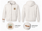 COMO Treasury Building Unisex Full-Zip Hoodie