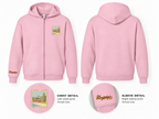 The Indiana Teahouse Unisex Full-Zip Hoodie