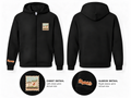 Dingo Flour Mill Unisex Full-Zip Hoodie