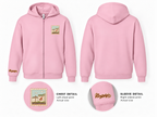 Dingo Flour Mill Unisex Full-Zip Hoodie