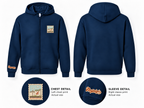 Dingo Flour Mill Unisex Full-Zip Hoodie