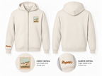 Dingo Flour Mill Unisex Full-Zip Hoodie