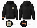 Elizabeth Quay Unisex Full-Zip Hoodie