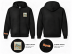 Elizabeth Quay Unisex Full-Zip Hoodie