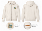 Elizabeth Quay Unisex Full-Zip Hoodie