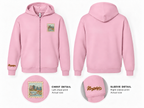 Elizabeth Quay Unisex Full-Zip Hoodie