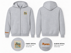 Elizabeth Quay Unisex Full-Zip Hoodie