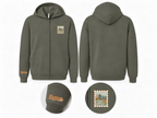 Elizabeth Quay Unisex Full-Zip Hoodie