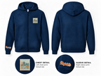 Elizabeth Quay Unisex Full-Zip Hoodie