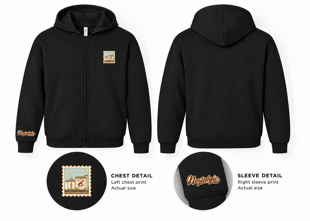 Fremantle Port Unisex Full-Zip Hoodie