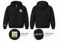 Fremantle Port Unisex Full-Zip Hoodie