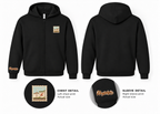 Fremantle Port Unisex Full-Zip Hoodie