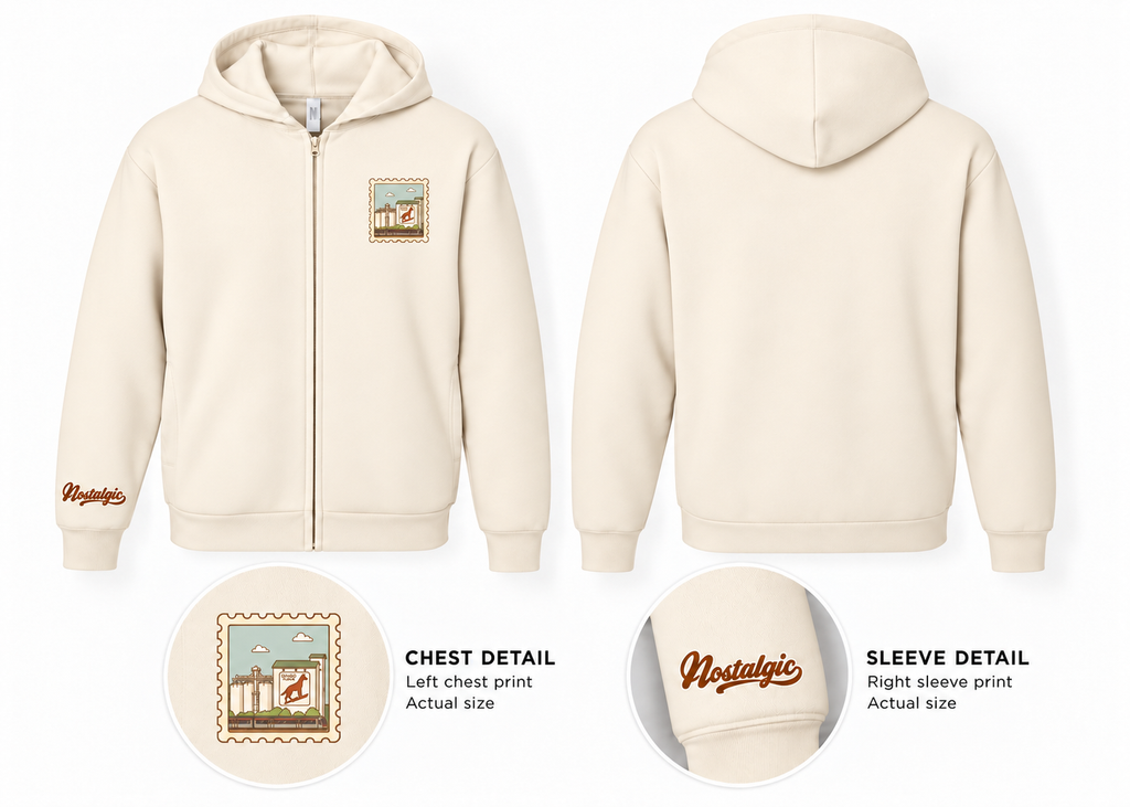 Fremantle Port Unisex Full-Zip Hoodie