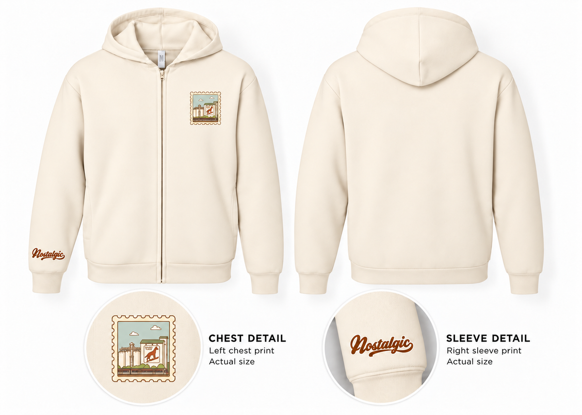 Fremantle Port Unisex Full-Zip Hoodie