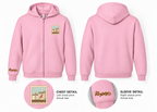 Fremantle Port Unisex Full-Zip Hoodie