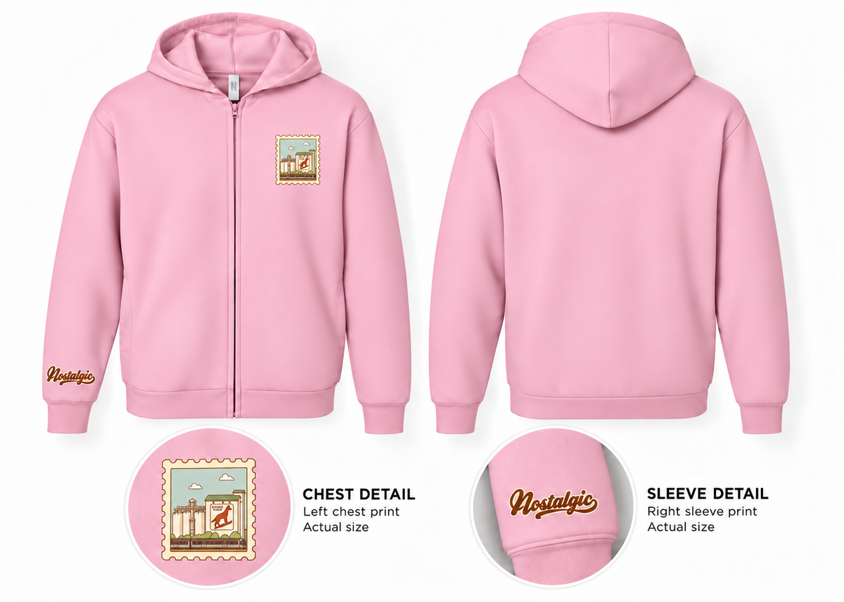 Fremantle Port Unisex Full-Zip Hoodie