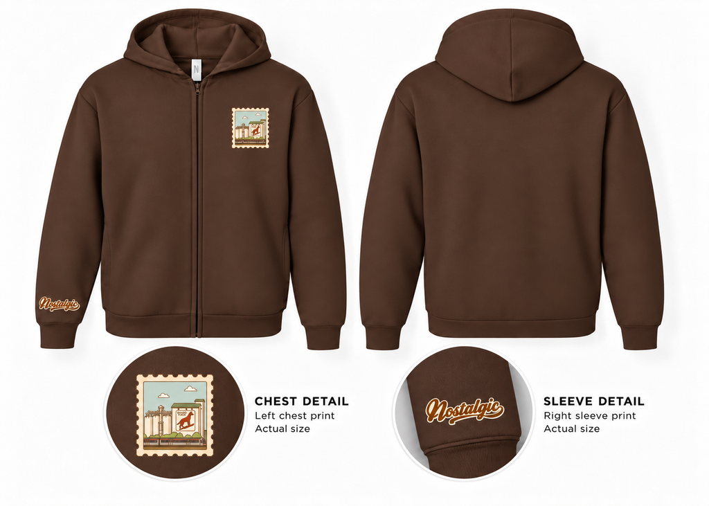 Fremantle Port Unisex Full-Zip Hoodie