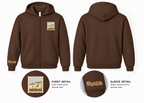 Fremantle Port Unisex Full-Zip Hoodie