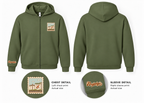 Fremantle Port Unisex Full-Zip Hoodie