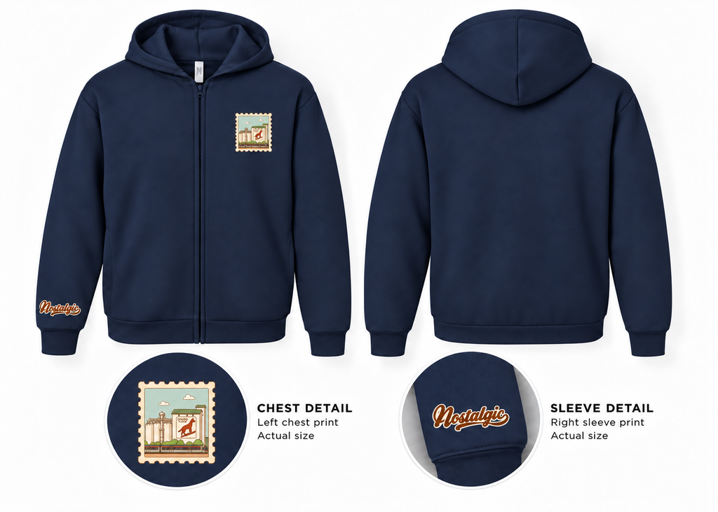 Fremantle Port Unisex Full-Zip Hoodie