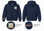Fremantle Port Unisex Full-Zip Hoodie