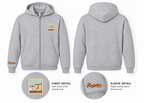 Fremantle Port Unisex Full-Zip Hoodie