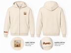 Fremantle Markets Unisex Full-Zip Hoodie