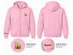 Fremantle Markets Unisex Full-Zip Hoodie