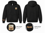 Fremantle Markets Unisex Full-Zip Hoodie