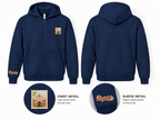 Fremantle Markets Unisex Full-Zip Hoodie