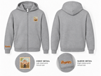 Fremantle Markets Unisex Full-Zip Hoodie