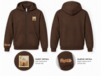 Fremantle Markets Unisex Full-Zip Hoodie