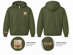 Fremantle Markets Unisex Full-Zip Hoodie
