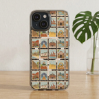 Phone Case Clear Magnetic Impact-Resistant