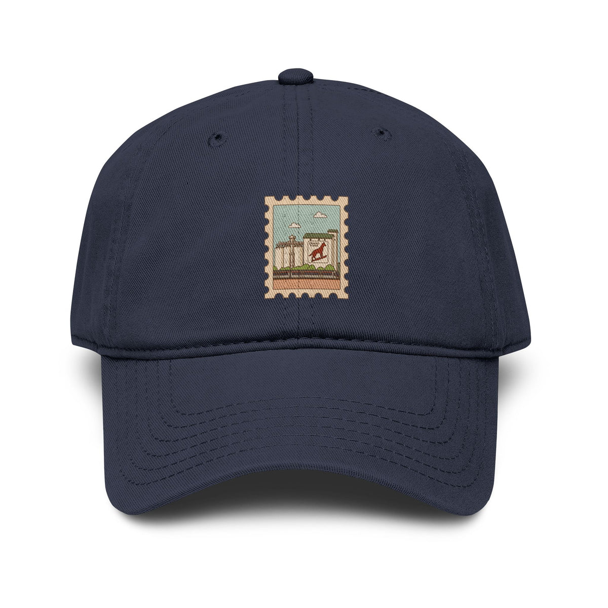 Dingo Flour Mill Washed Baseball Cap