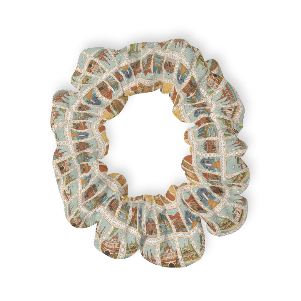 WA Stamp Scrunchie