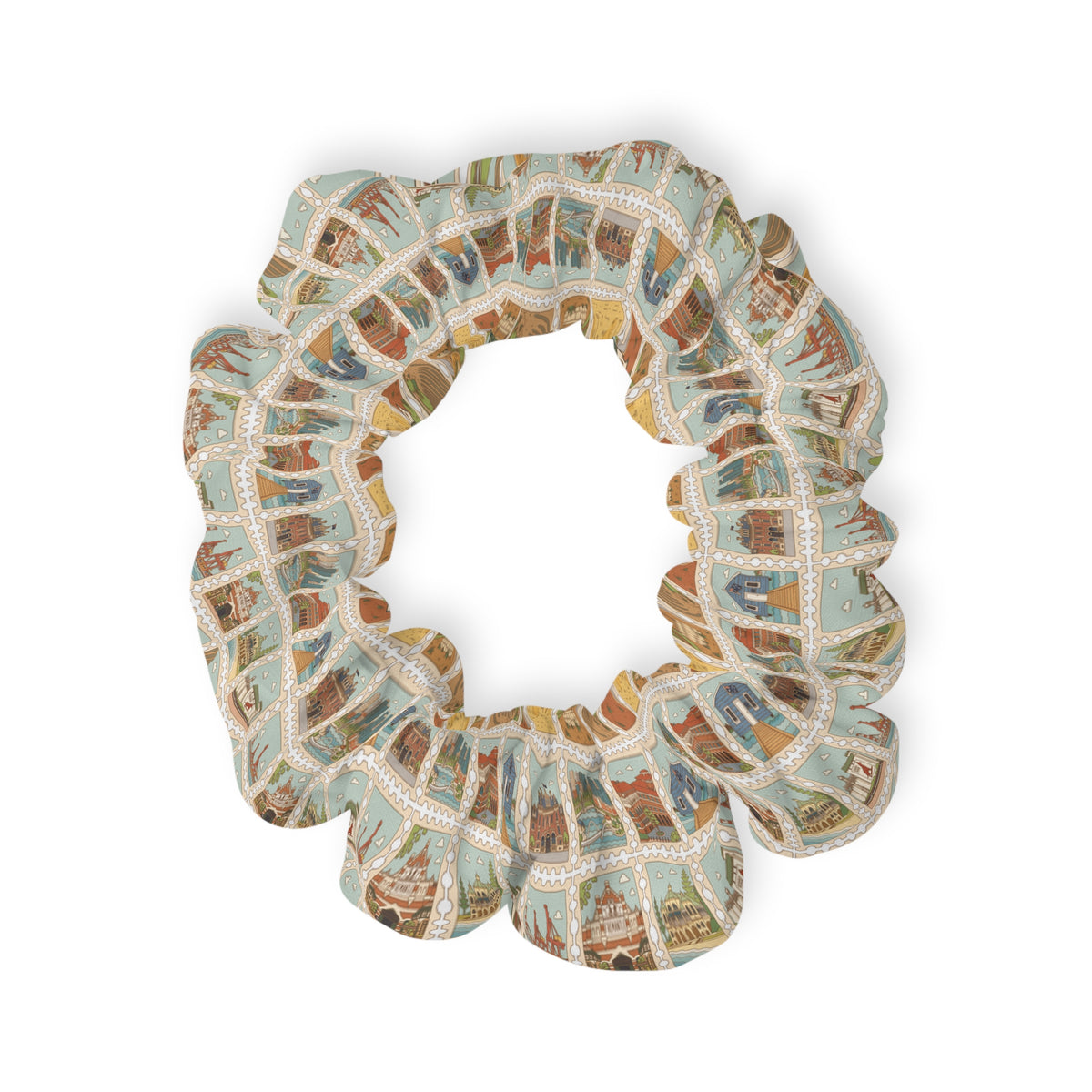 WA Stamp Scrunchie