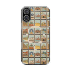Phone Case Clear Magnetic Impact-Resistant