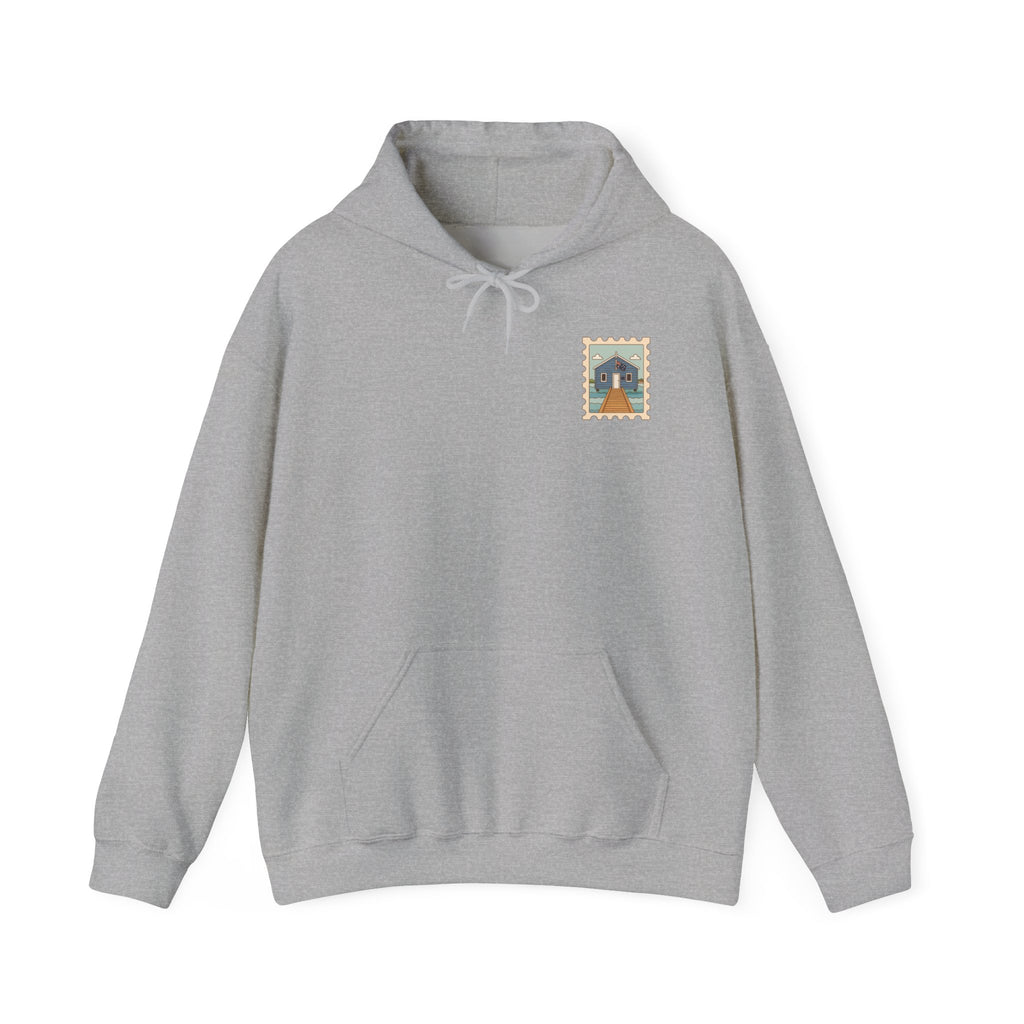 Blue Boat House Unisex Heavy Blend Hoodie