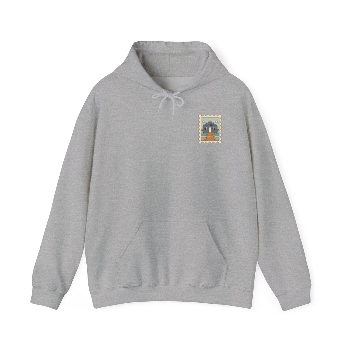 Blue Boat House Unisex Heavy Blend Hoodie