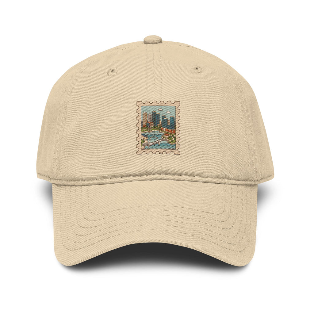 Elizabeth Quay Washed Baseball Cap