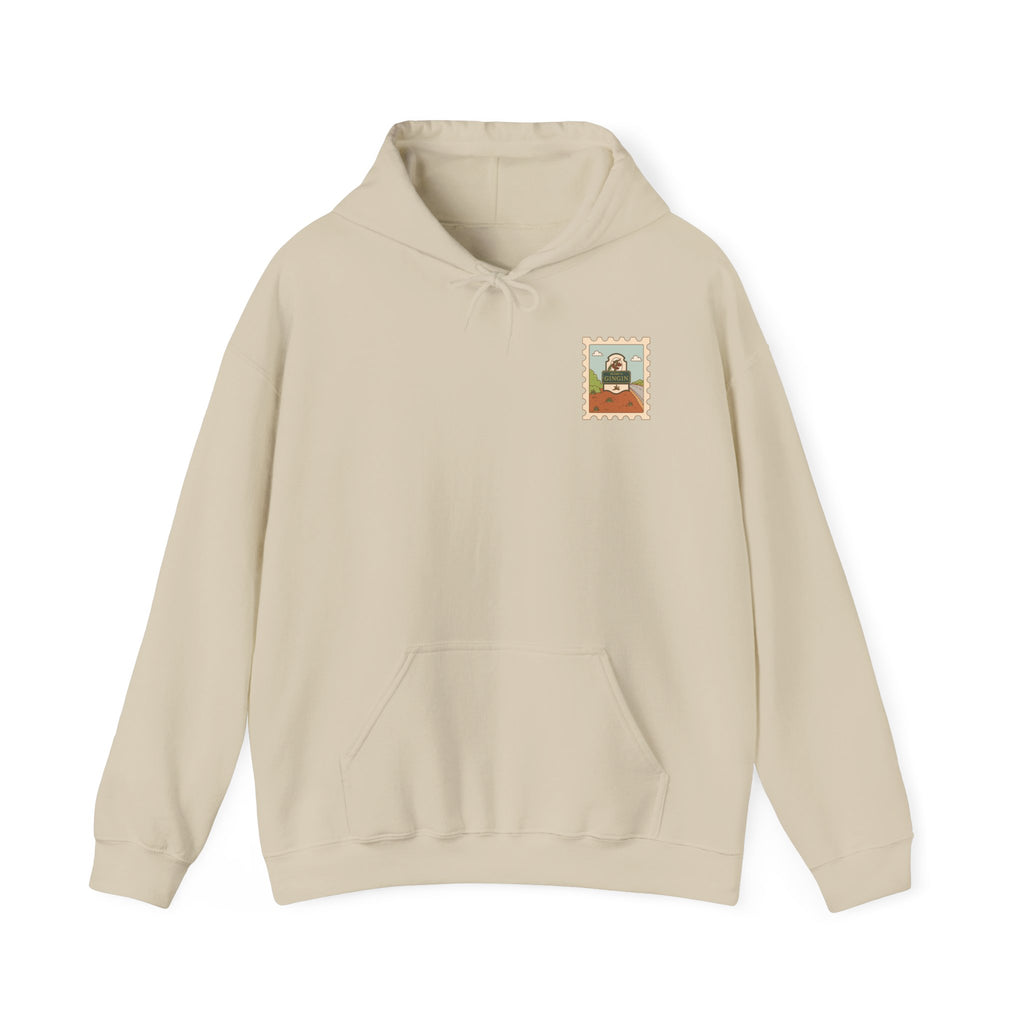 Gingin Unisex Heavy Blend Hoodie