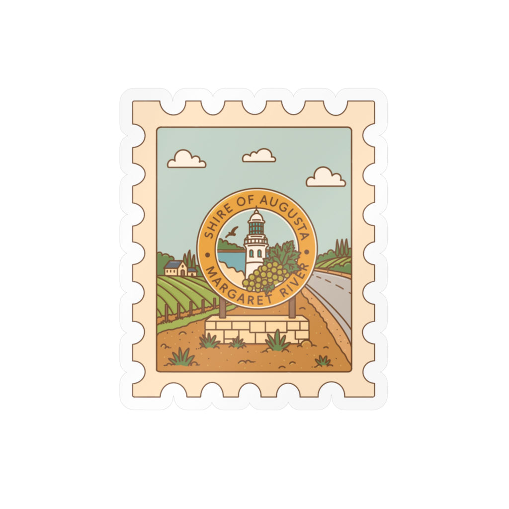 Margaret River Sticker