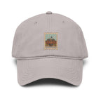 COMO Treasury Building Washed Baseball Cap