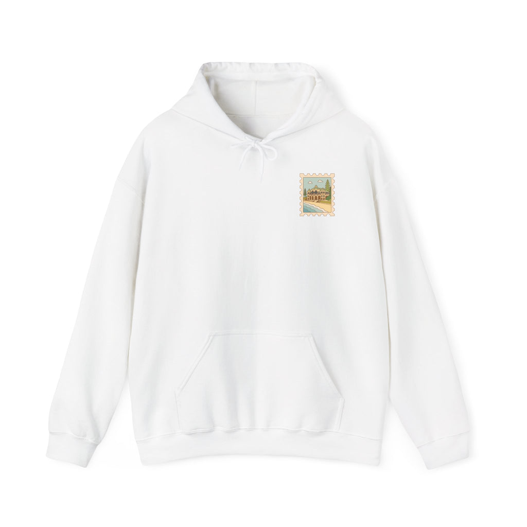 The Indiana Teahouse Unisex Heavy Blend Hoodie