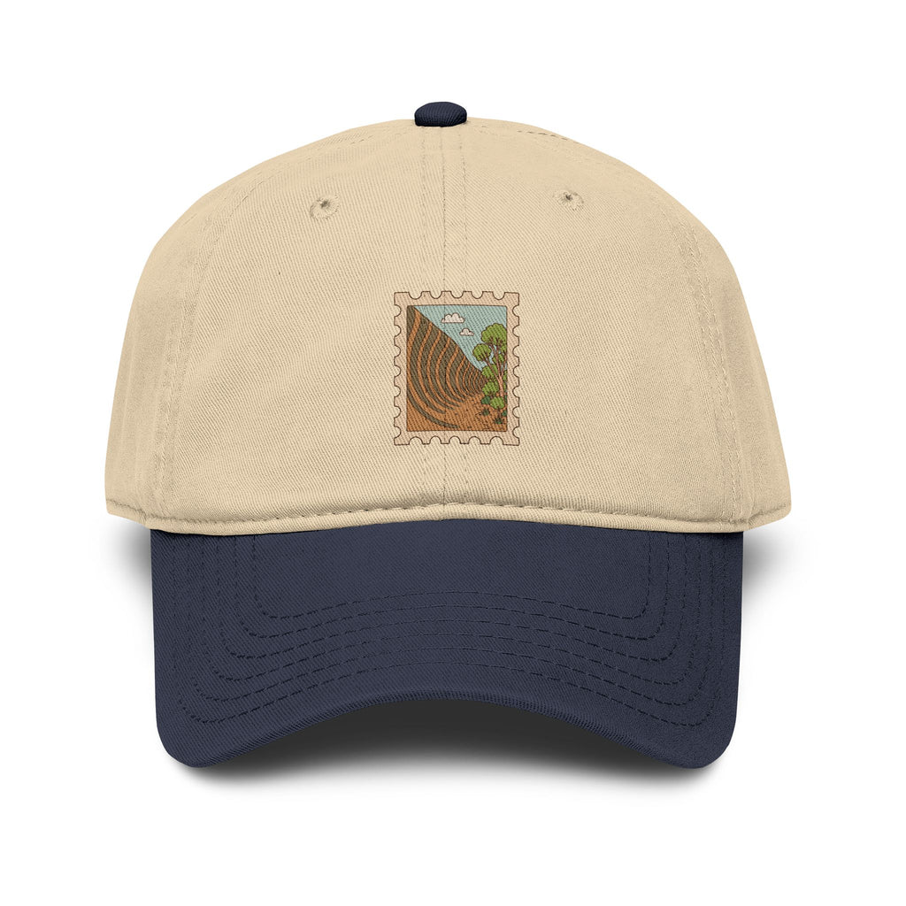 Wave Rock Washed Baseball Cap