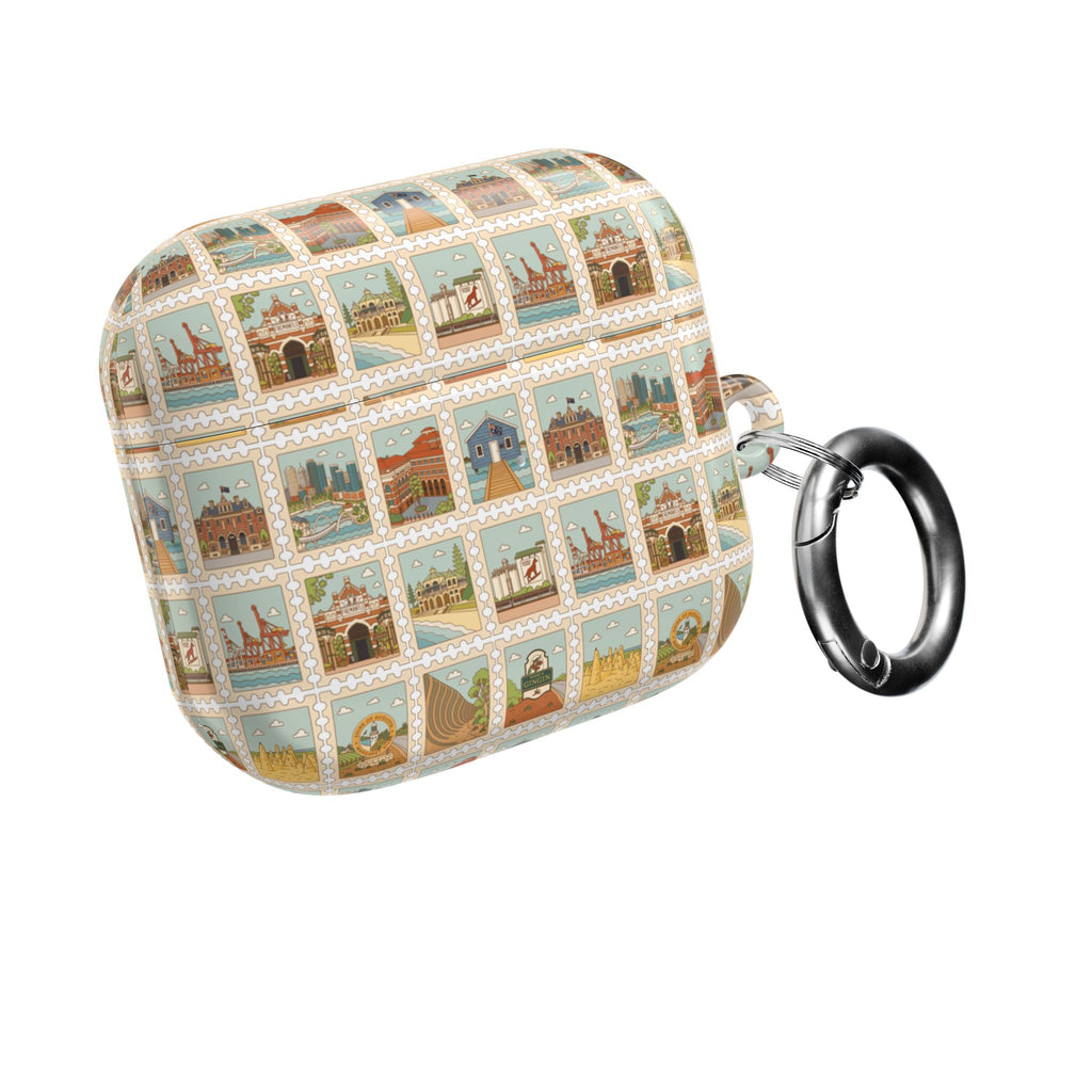 WA Stamp AirPods Case